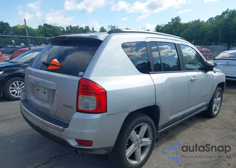 2011 Jeep Compass Limited from USA, damaged, VIN 1J4NF5FB5BD248048